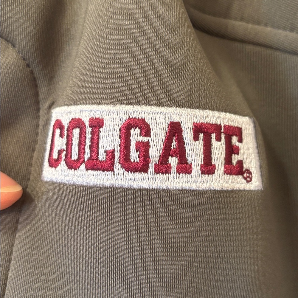 Colgate University gray supplex jacket unisex Size medium - Picture 8 of 9